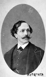 Marius Petipa, vers 1855